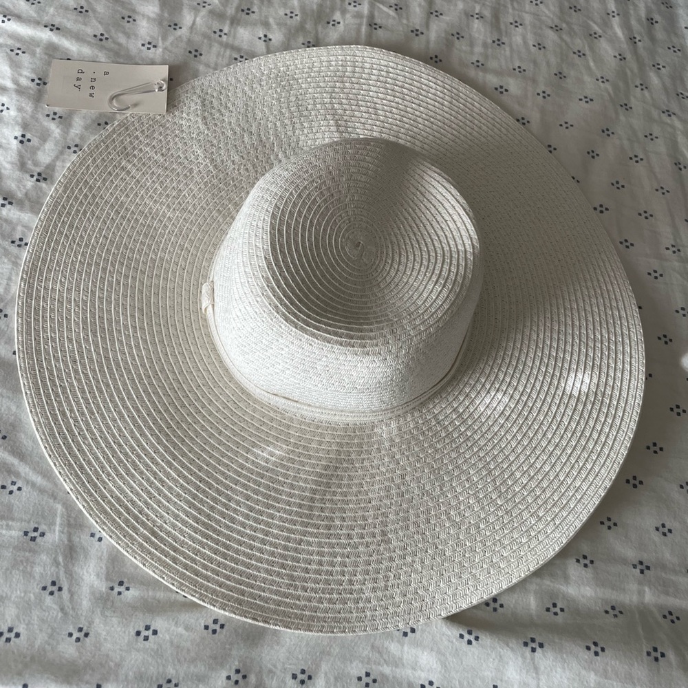 NWT A New Day White Sun Hat 🤍